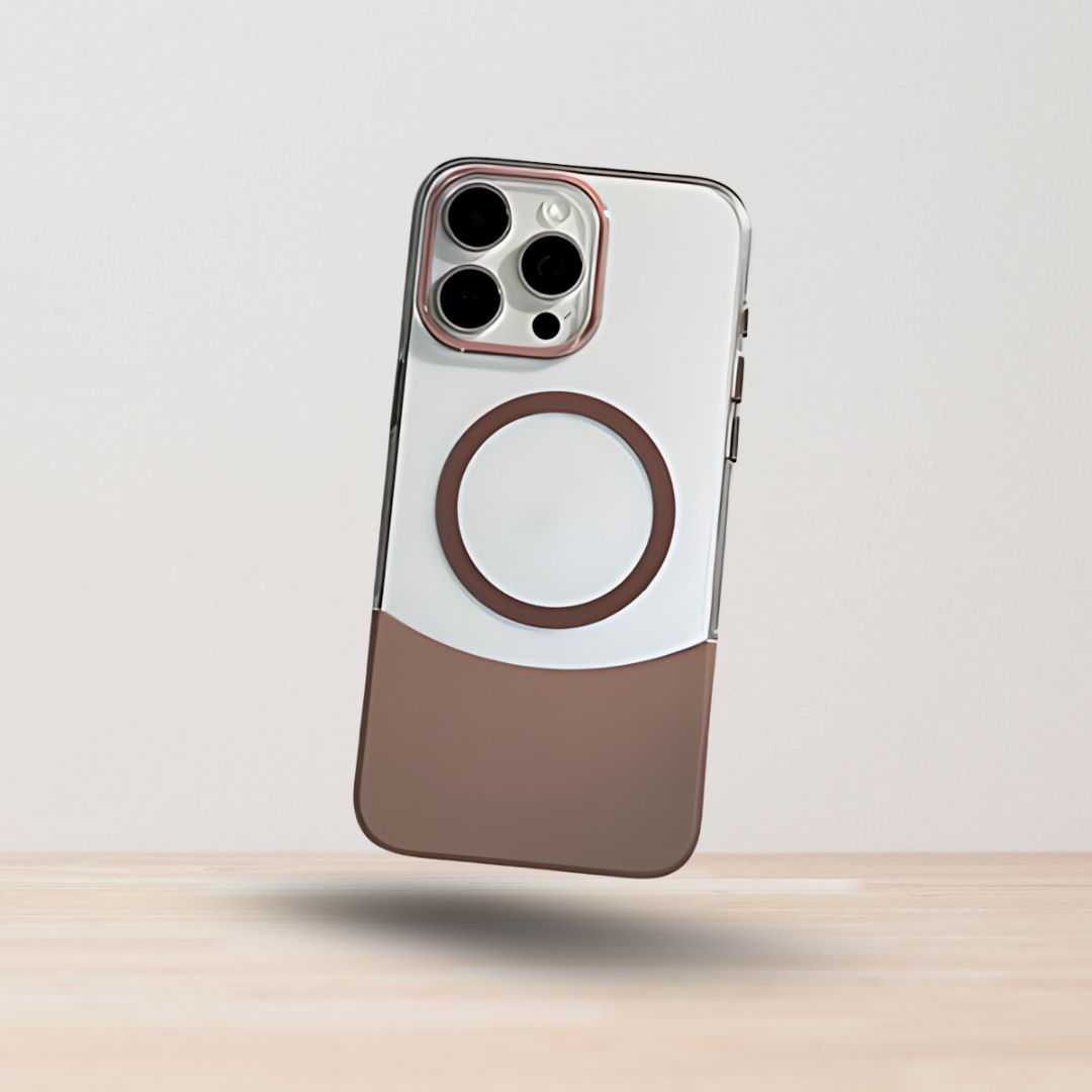iPhone 14 Detachable Transparent Magsafe Mobile Case Cover