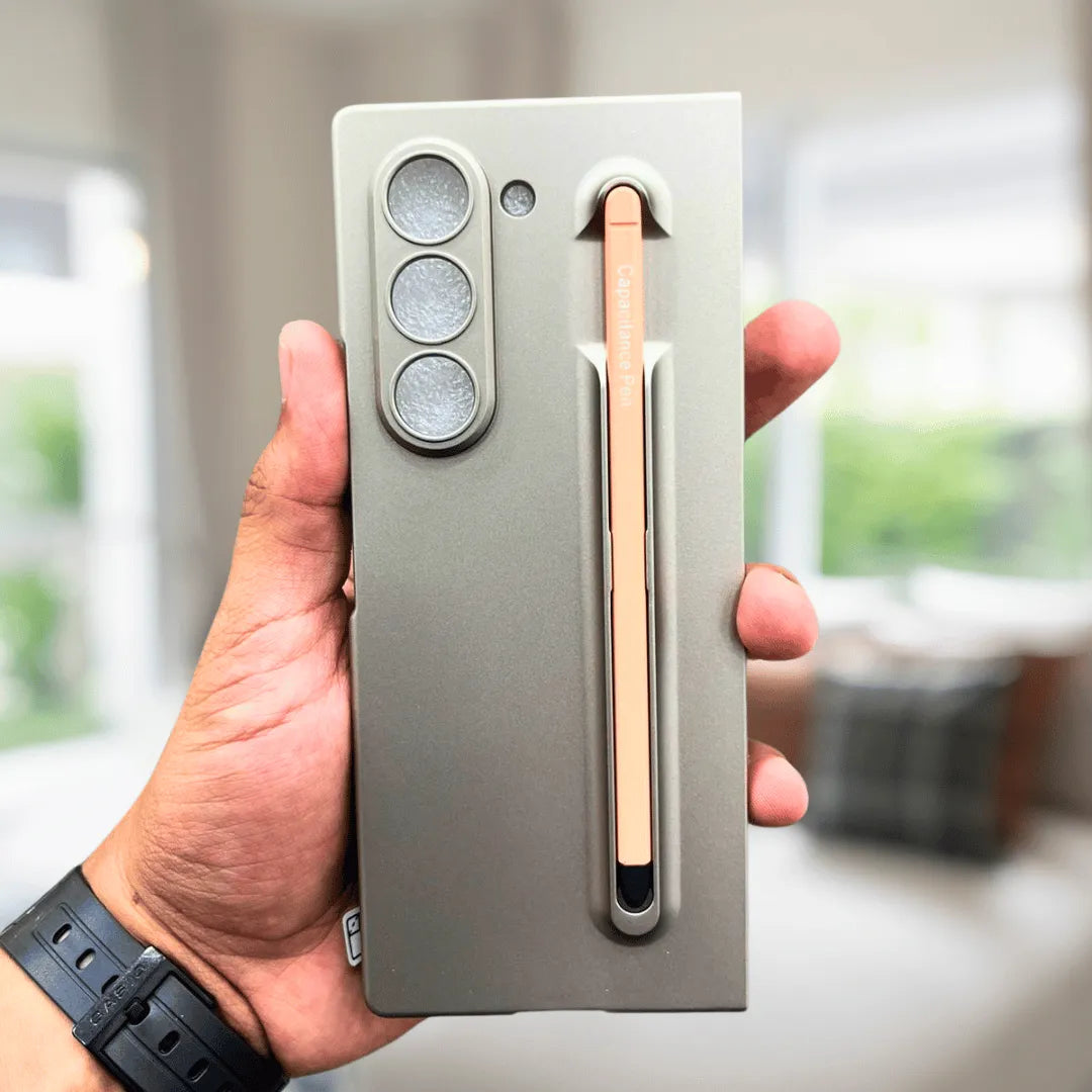 Samsung Galaxy Z Fold 6 S Pen Case With Front Glass