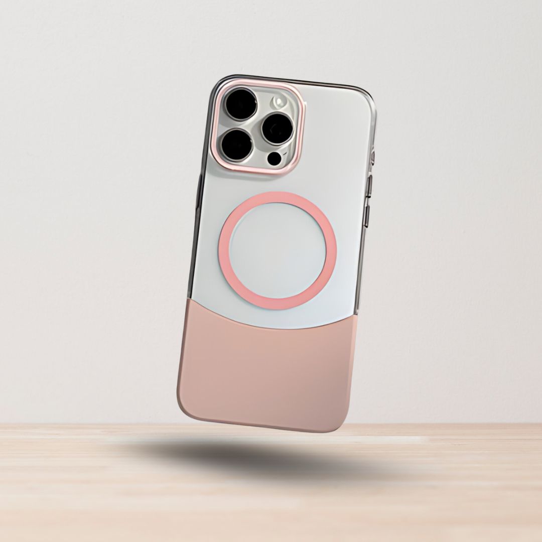 iPhone 14 Detachable Transparent Magsafe Mobile Case Cover
