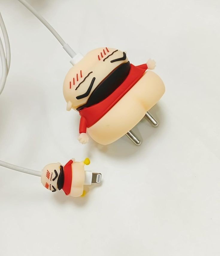 iPhone Charger Cute 3d Snoopy Cover Silicone