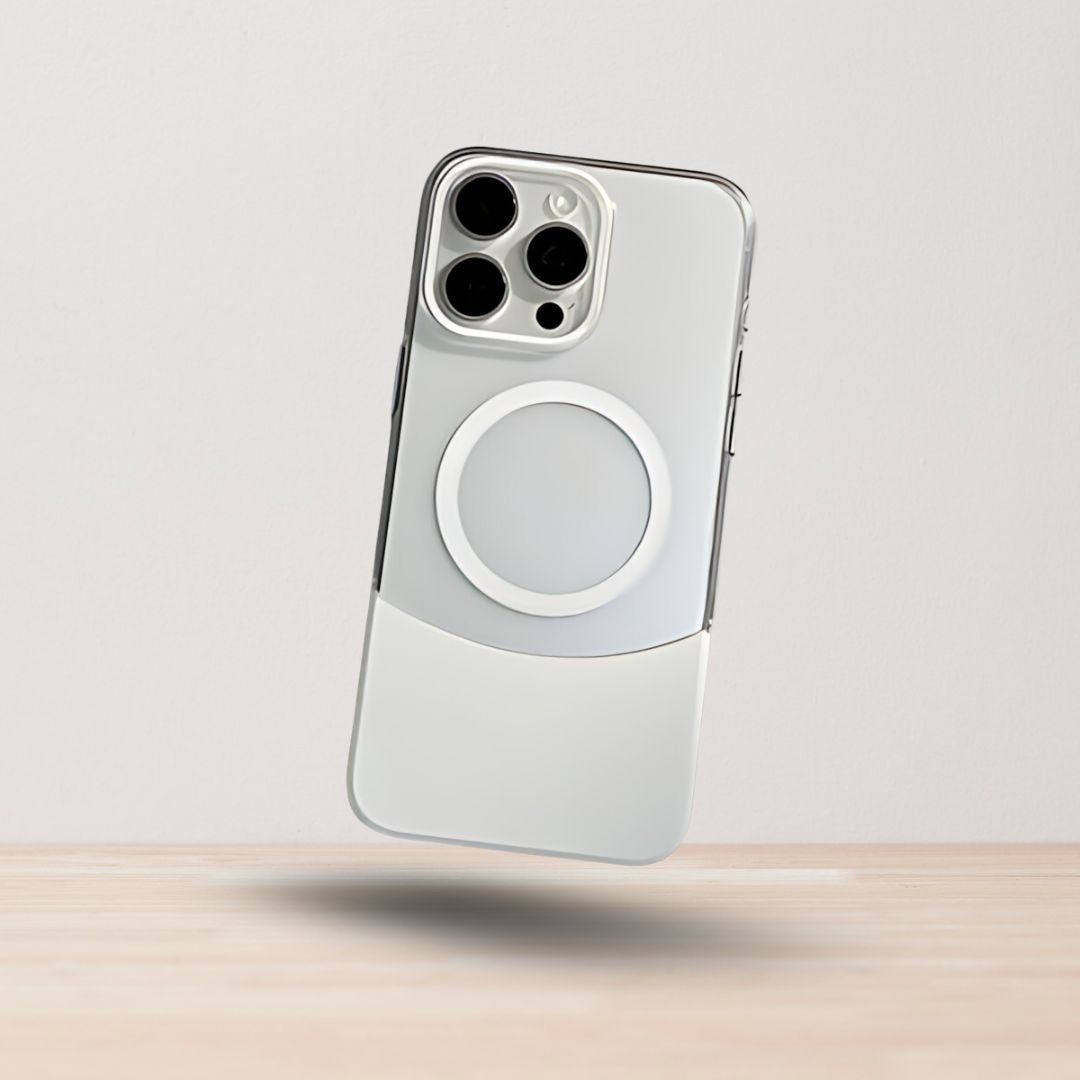 iPhone 14 Detachable Transparent Magsafe Mobile Case Cover