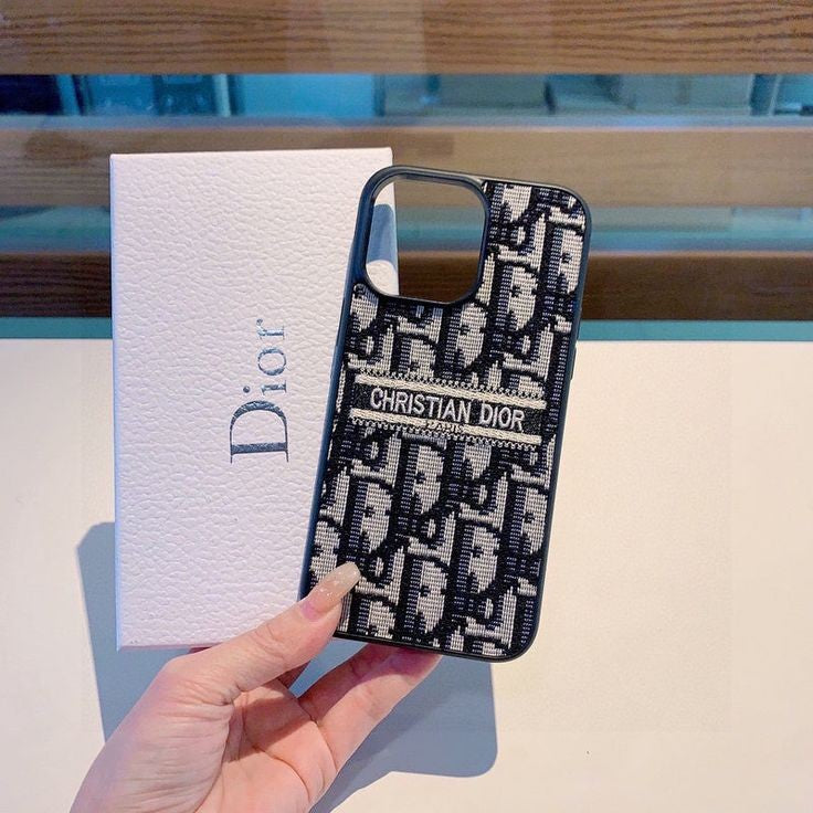 IPhone 15 luxury CD Brand Mobile Case Cover