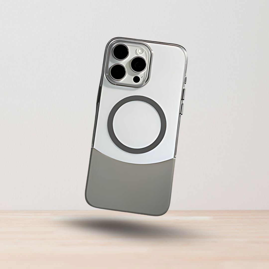 iPhone 14 Detachable Transparent Magsafe Mobile Case Cover