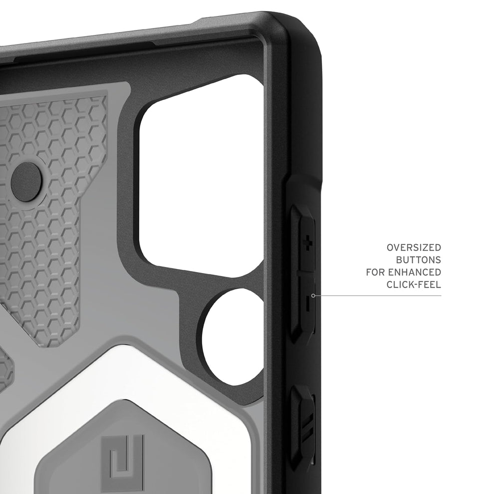 Samsung Galaxy S24 Ultra UAG Case Pathfinder Clear Rugged Featherlight Shockproof