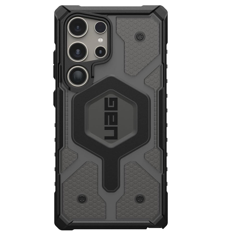 Samsung Galaxy S24 Ultra UAG Case Pathfinder Clear Rugged Featherlight Shockproof