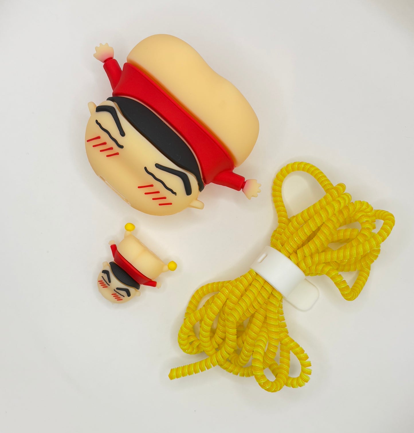 iPhone Charger Cute 3d Snoopy Cover Silicone