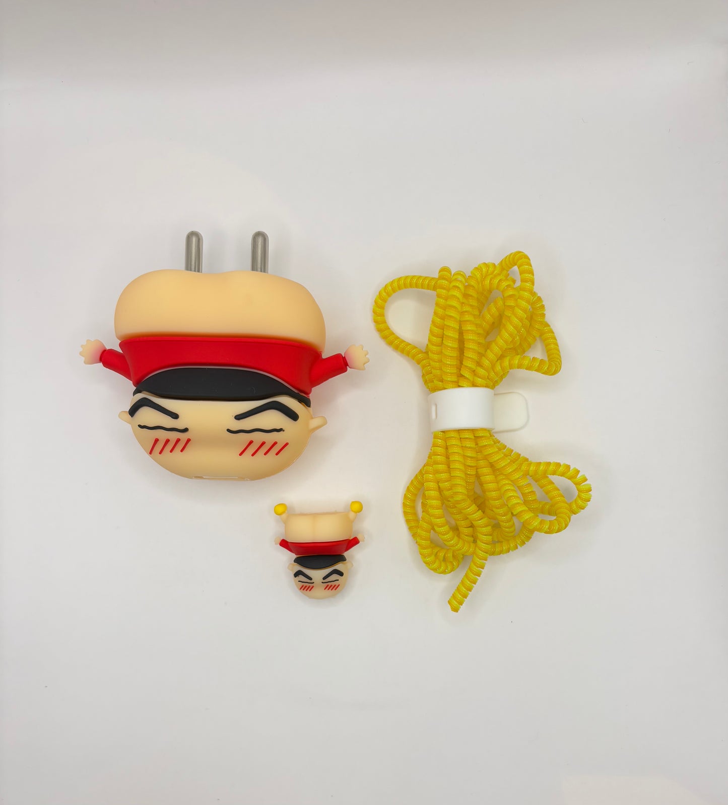 iPhone Charger Cute 3d Snoopy Cover Silicone