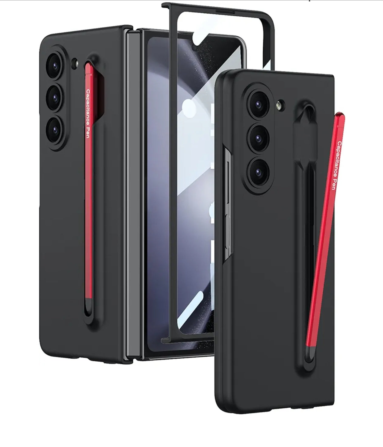 Samsung Galaxy Z Fold 6 S Pen Case With Front Glass