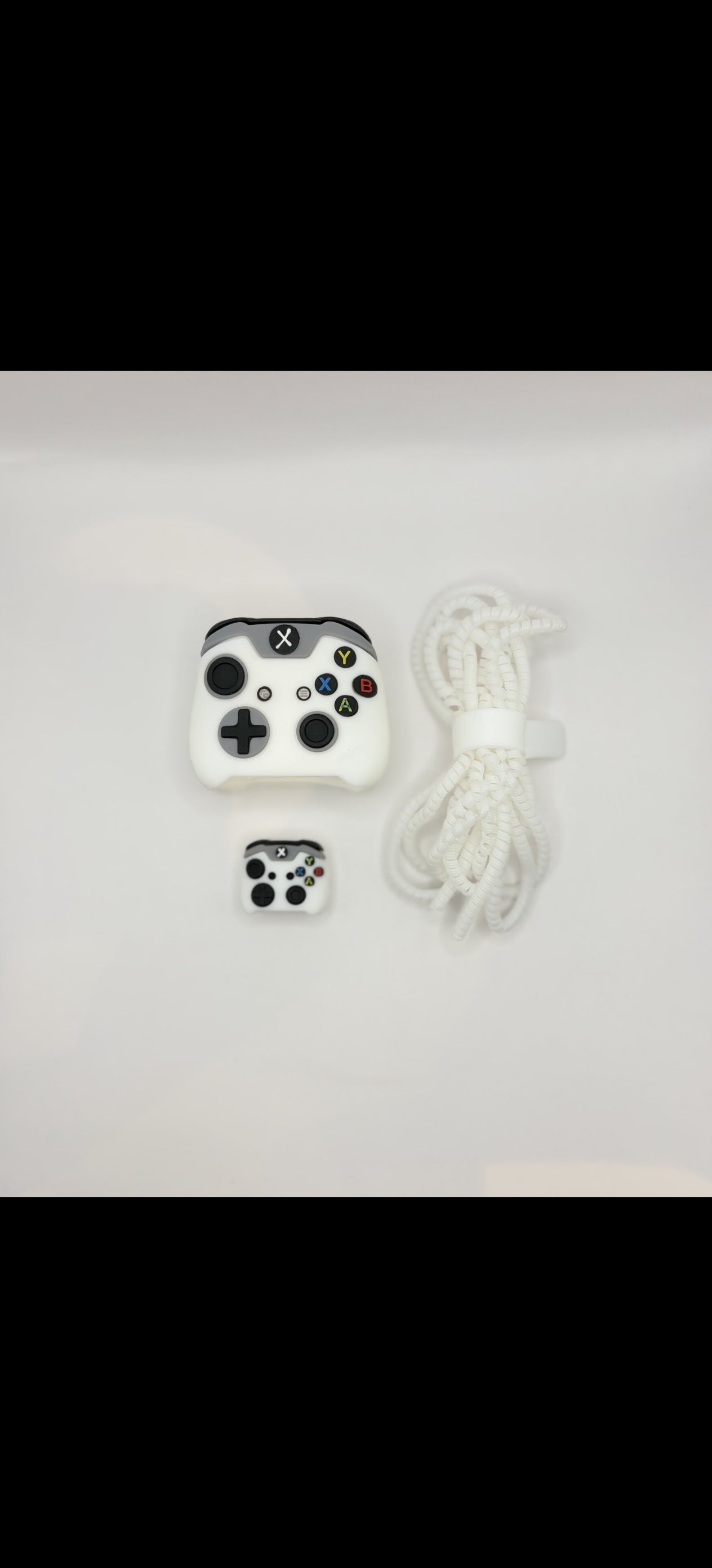 iPhone Charger 3d Xbox Controller Design Cover Silicone