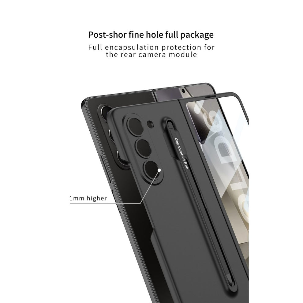 Samsung Galaxy Z Fold 6 S Pen Case With Front Glass