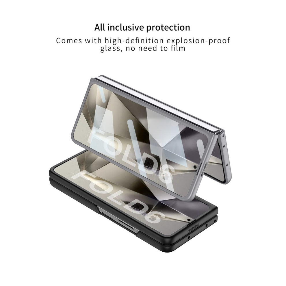 Samsung Galaxy Z Fold 6 S Pen Case With Front Glass