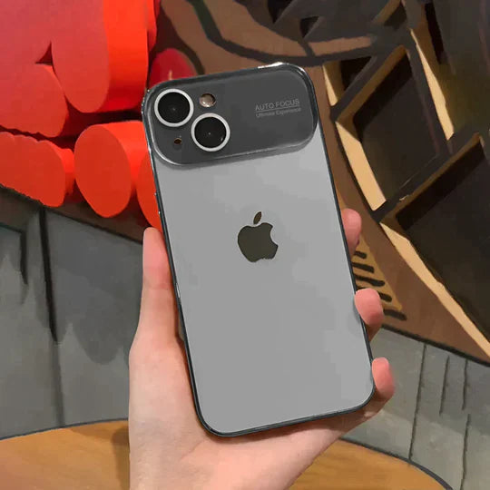 iPhone 16 Luxury Glass Camera Shield Lens Case Cover