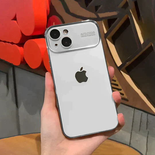 iPhone 16 Luxury Glass Camera Shield Lens Case Cover