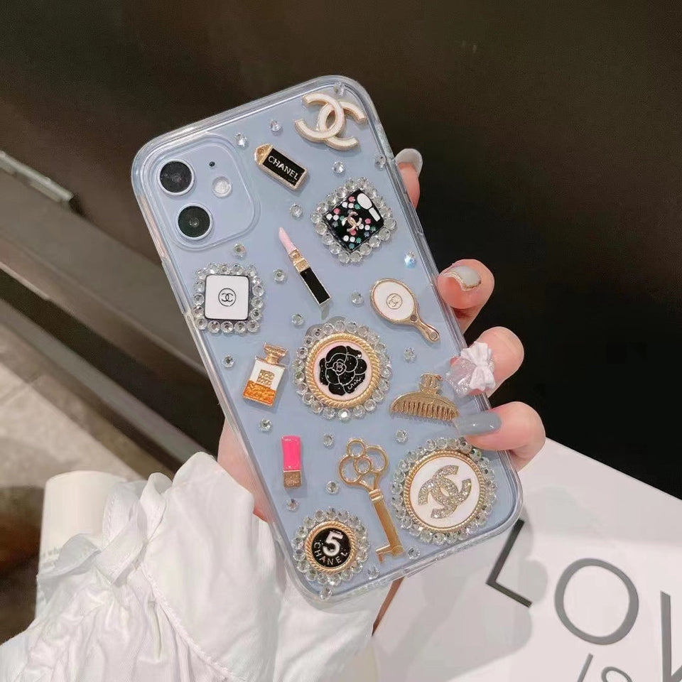 iPhone 14 Make-up Cute Mobile Case Cover