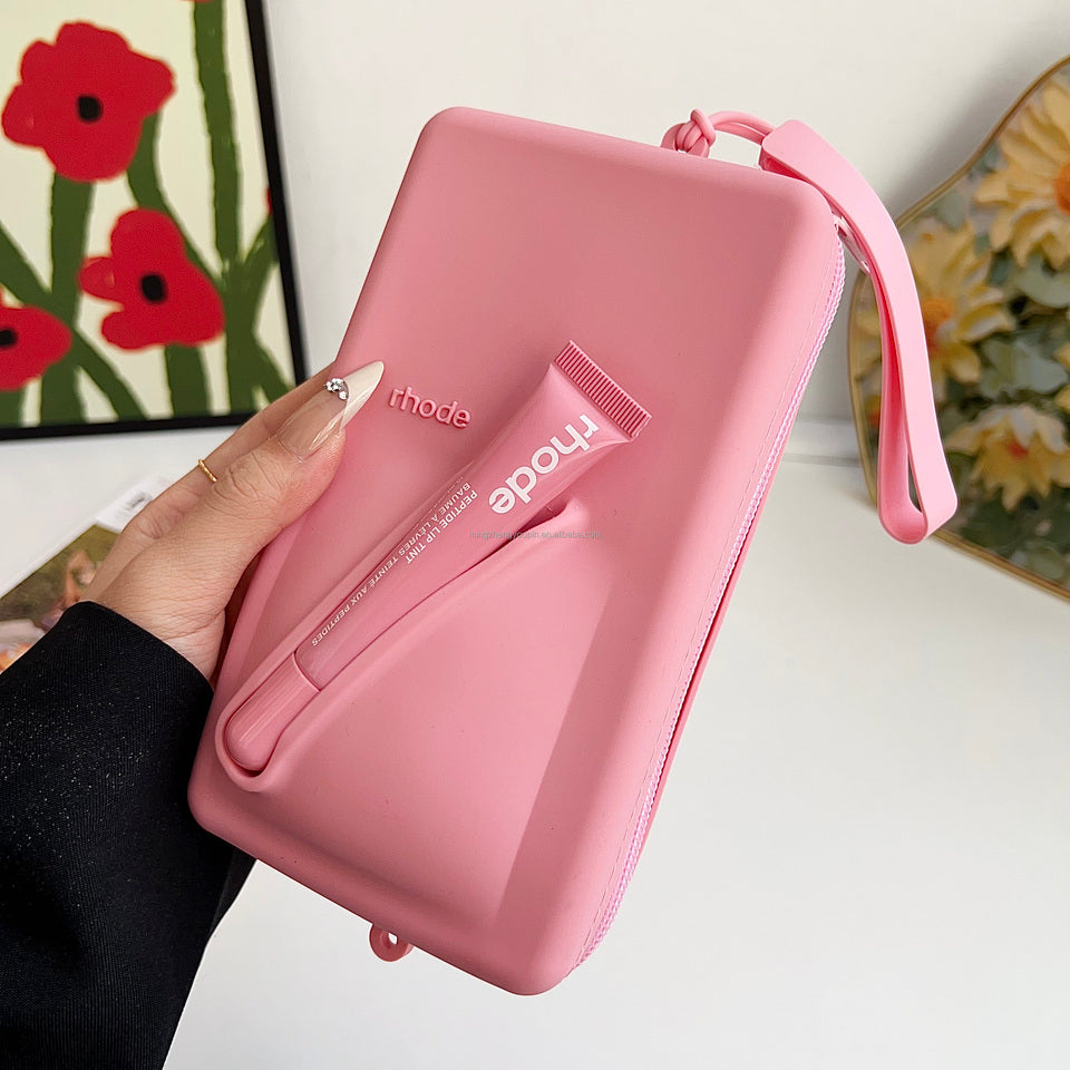 Rhode Universal Purse with Lip Gloss