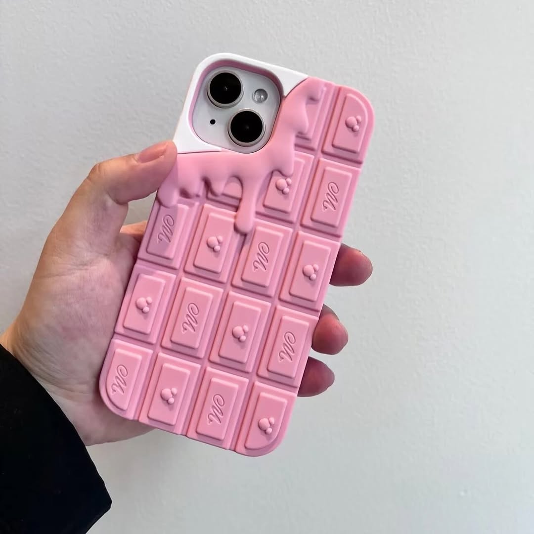 iPhone 14 Chocolate Case Silicone Mobile Case Cover