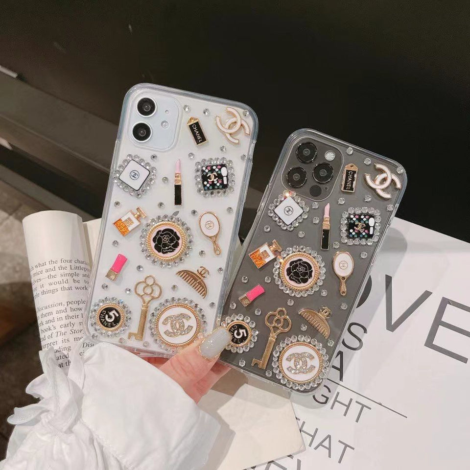 iPhone 14 Make-up Cute Mobile Case Cover