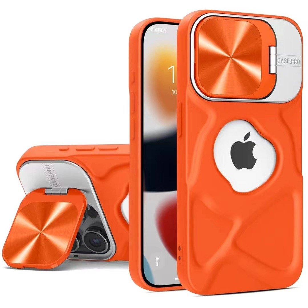 iPhone 14 Series Soft Carved With Magsafe Mobile Case Cover