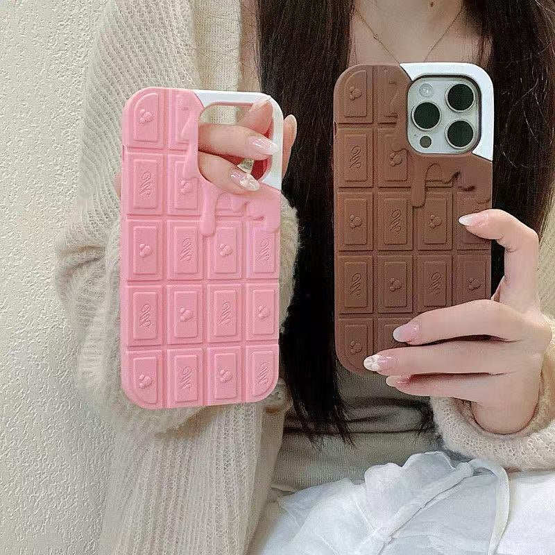 iPhone 14 Chocolate Case Silicone Mobile Case Cover
