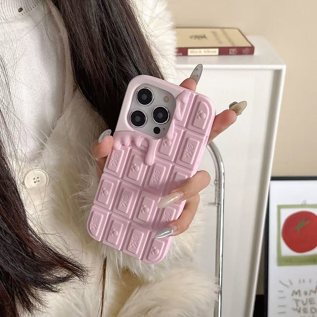 iPhone 14 Chocolate Case Silicone Mobile Case Cover