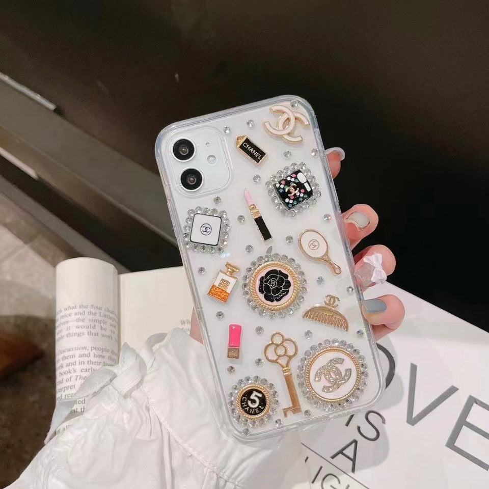 iPhone 14 Make-up Cute Mobile Case Cover