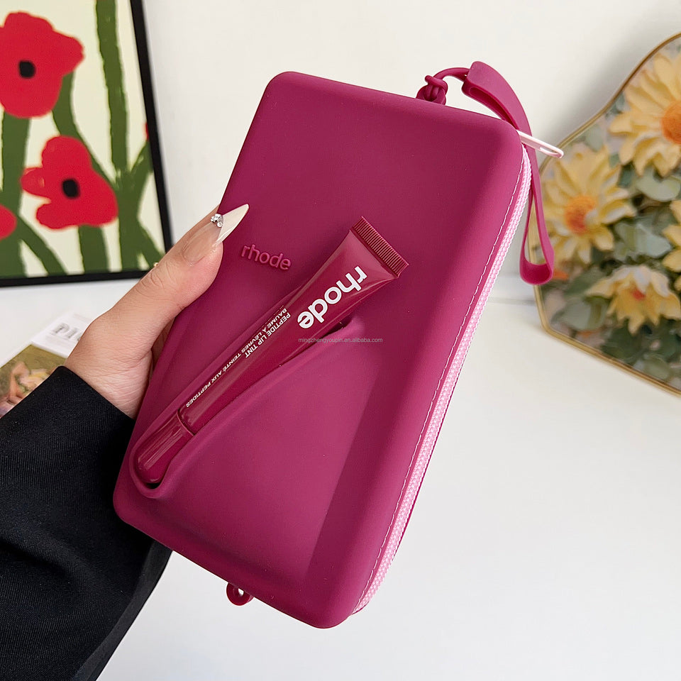 Rhode Universal Purse with Lip Gloss