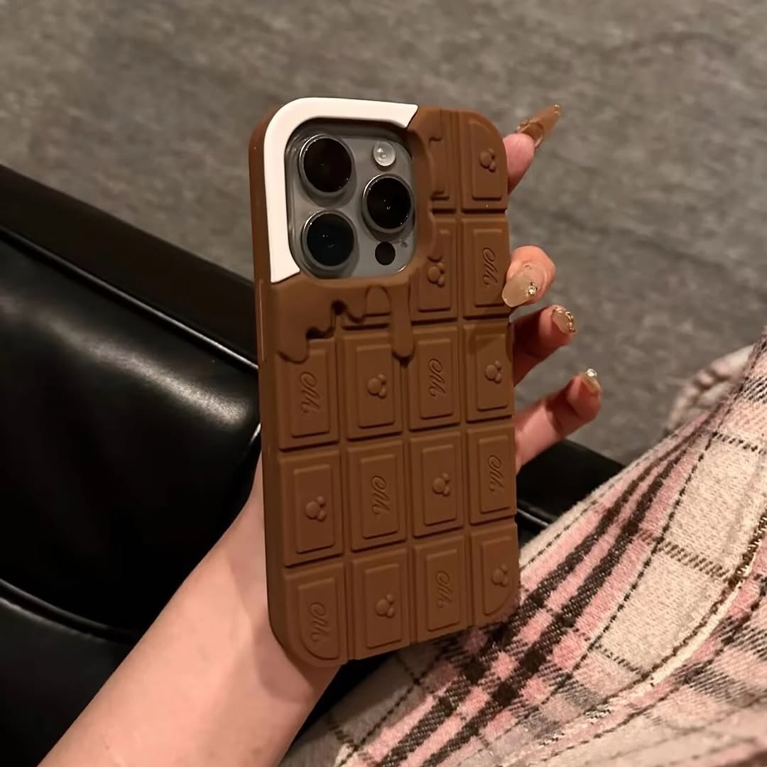 iPhone 14 Chocolate Case Silicone Mobile Case Cover