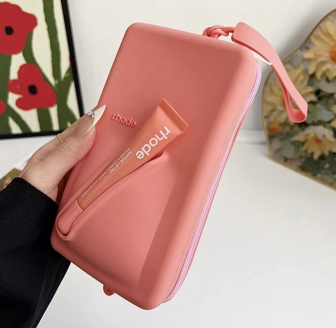 Rhode Universal Purse with Lip Gloss
