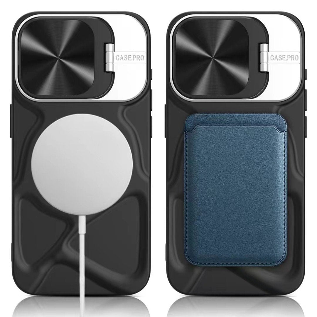 iPhone 14 Series Soft Carved With Magsafe Mobile Case Cover