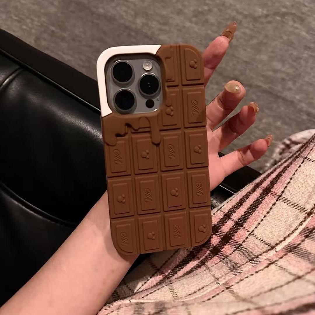 iPhone 14 Chocolate Case Silicone Mobile Case Cover