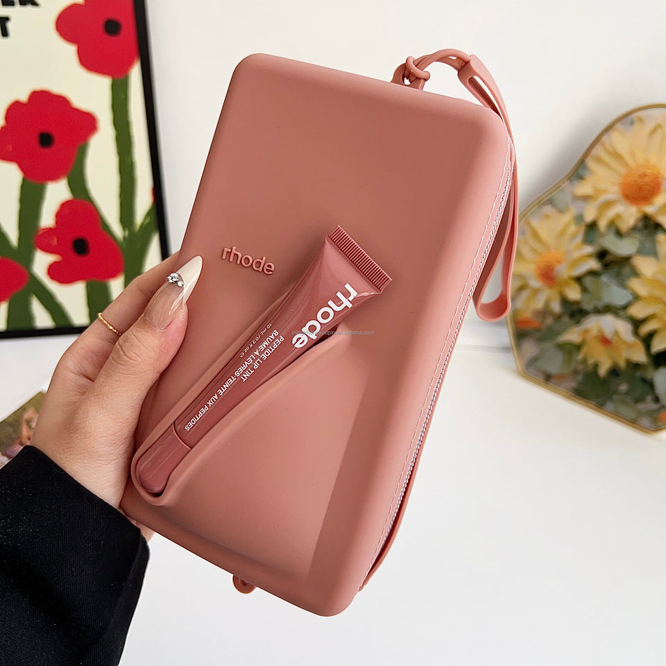 Rhode Universal Purse with Lip Gloss