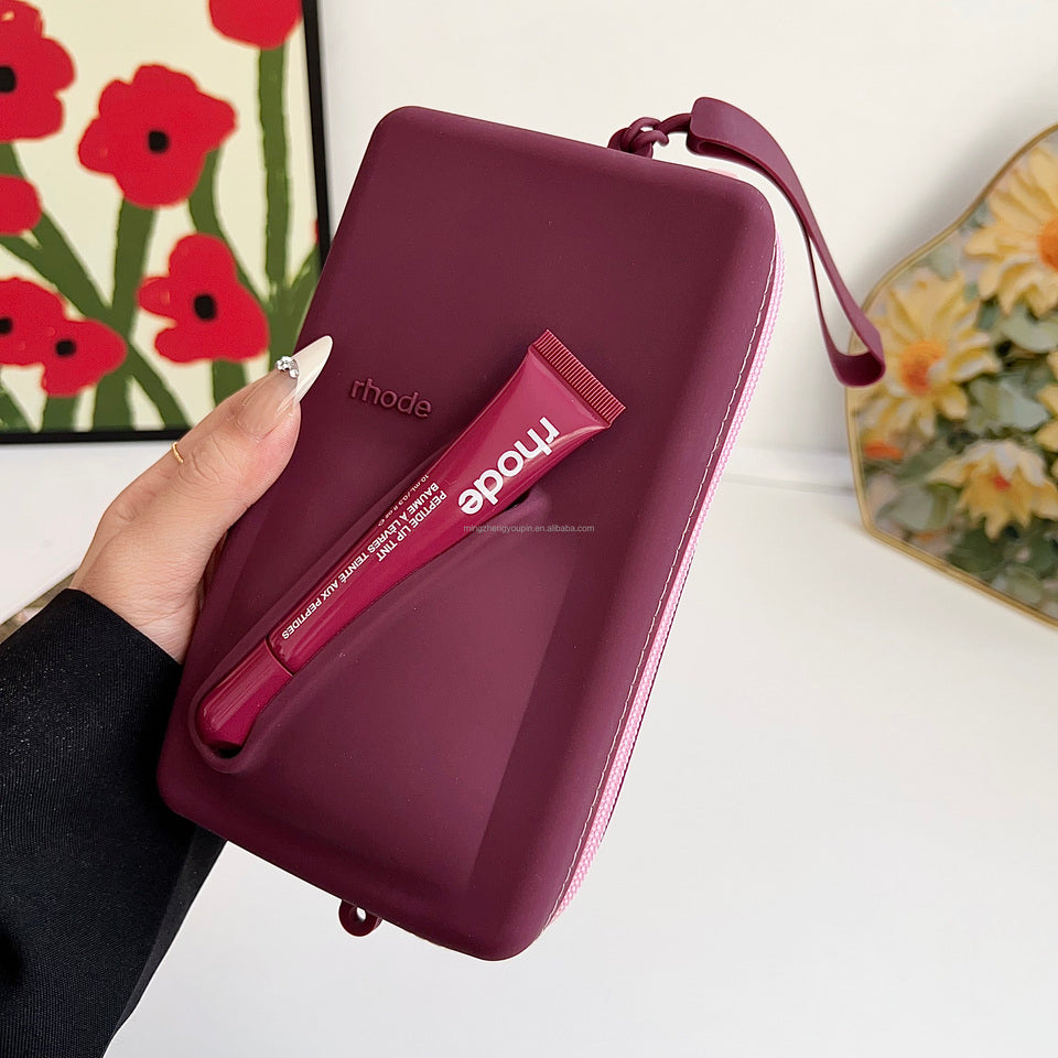 Rhode Universal Purse with Lip Gloss