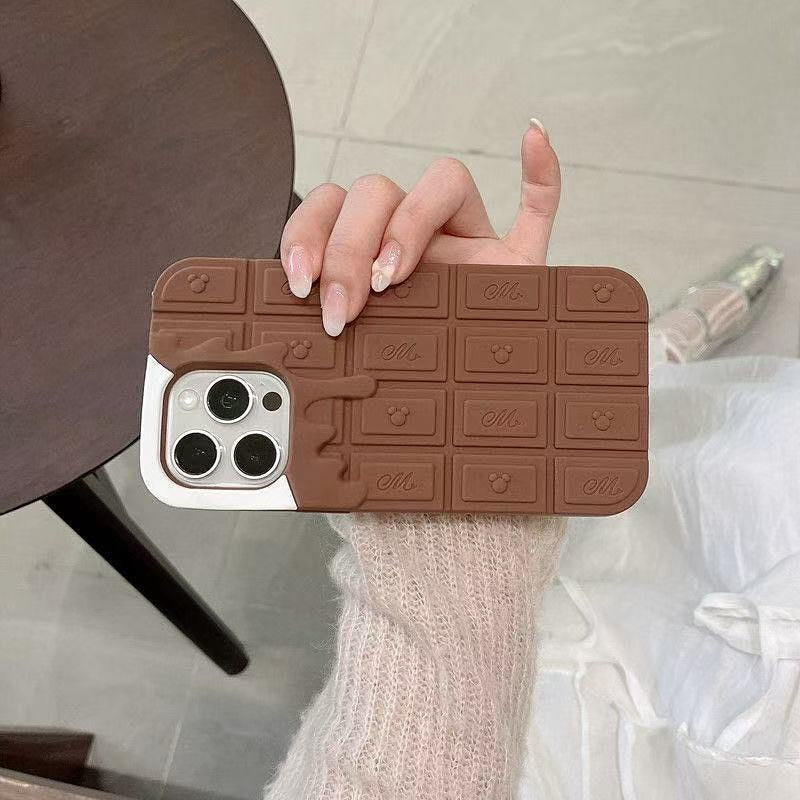 iPhone 14 Chocolate Case Silicone Mobile Case Cover