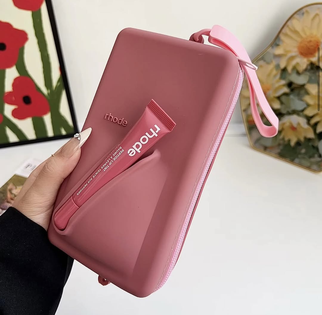 Rhode Universal Purse with Lip Gloss