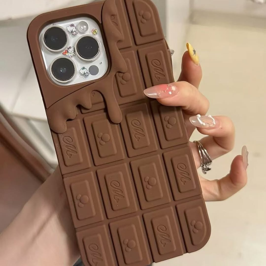iPhone 14 Chocolate Case Silicone Mobile Case Cover