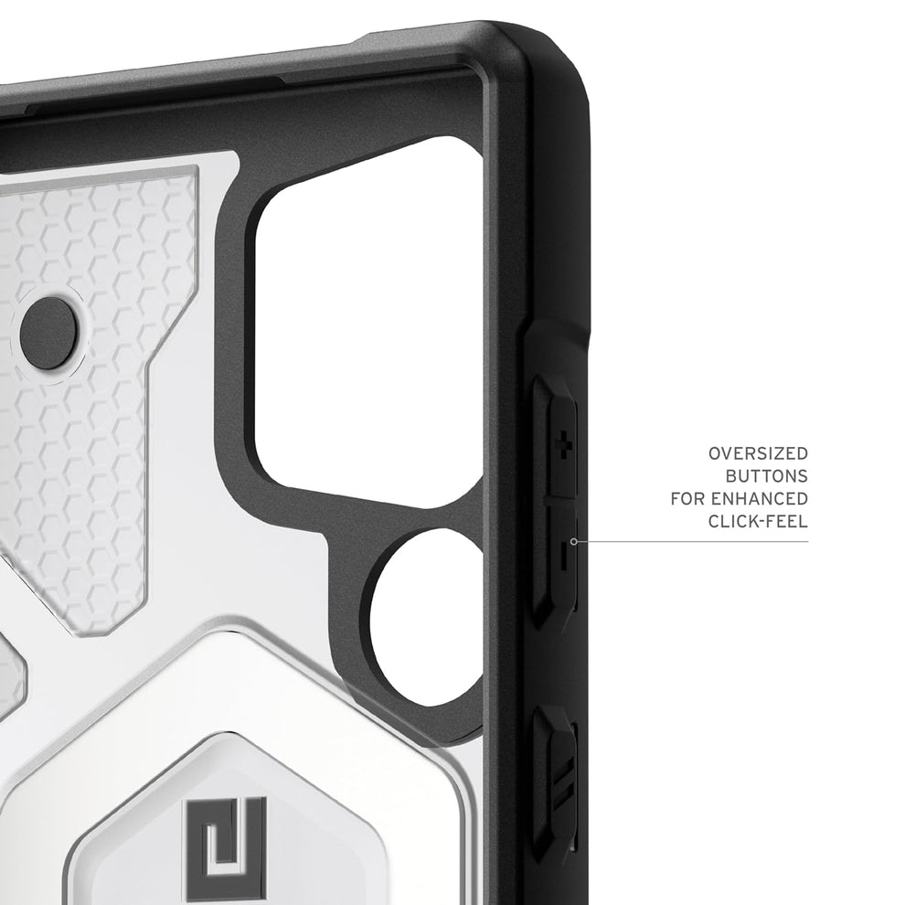 Samsung Galaxy S24 Ultra UAG Case Pathfinder Clear Rugged Featherlight Shockproof