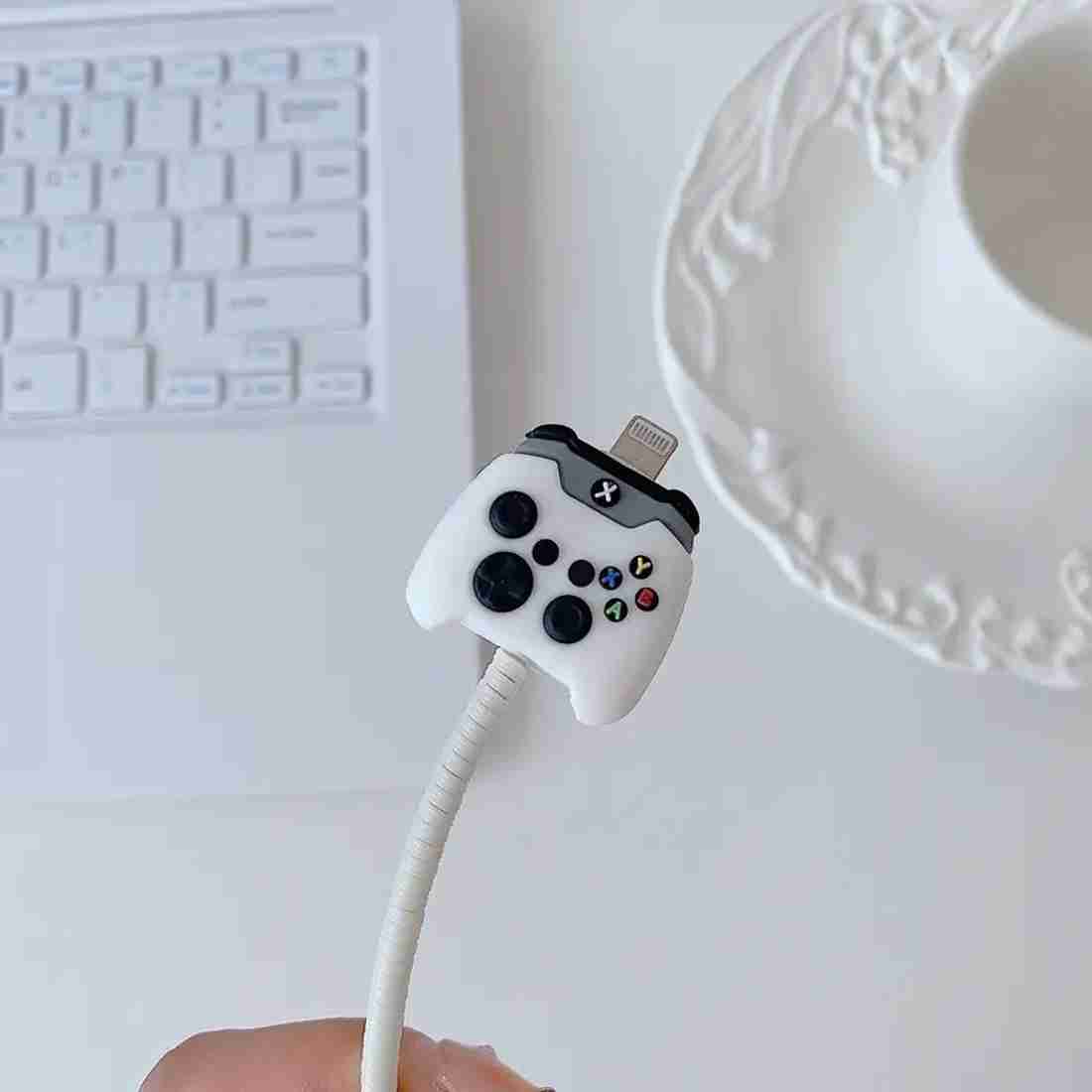 iPhone Charger 3d Xbox Controller Design Cover Silicone