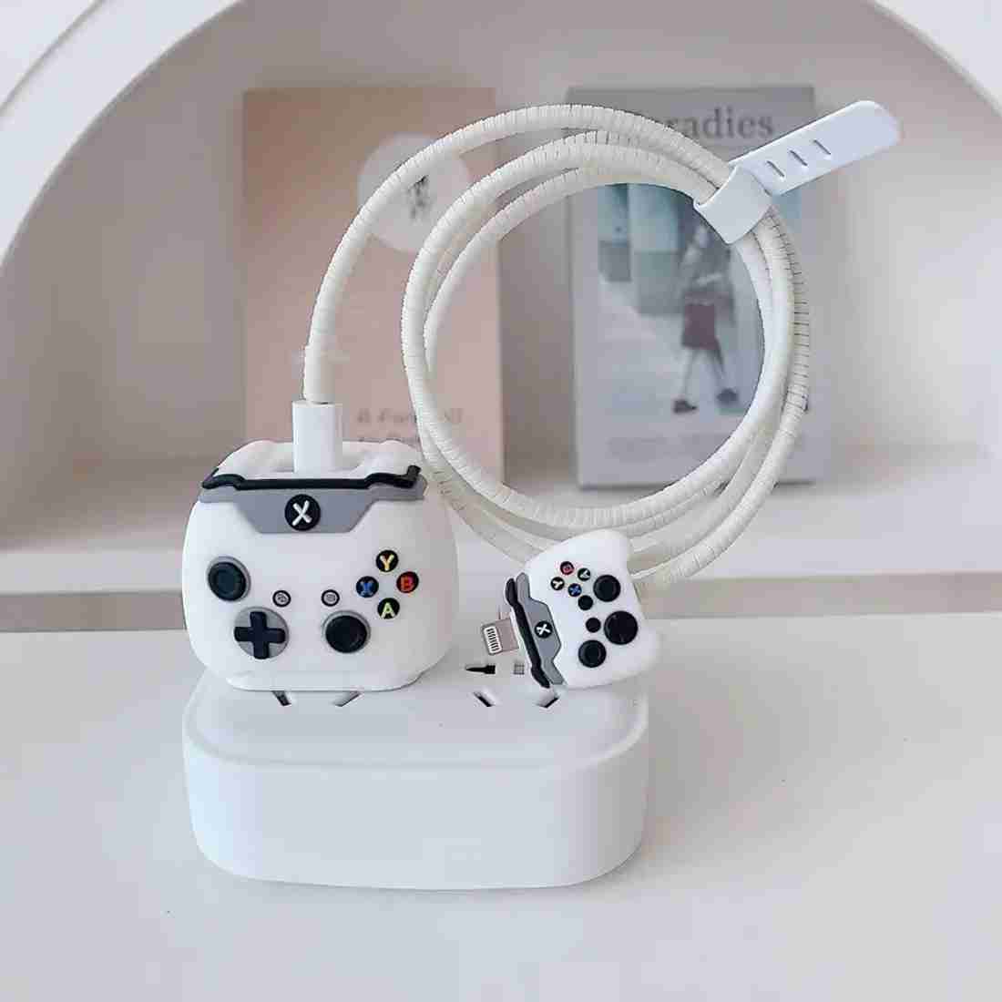 iPhone Charger 3d Xbox Controller Design Cover Silicone