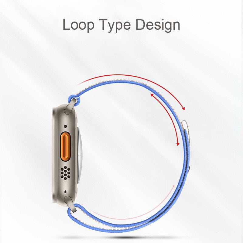 Trail Loop Strap For Apple Watch