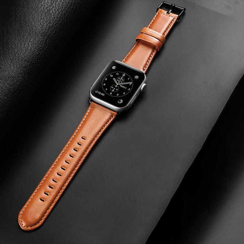 SB Luxury Leather Apple watch Belt