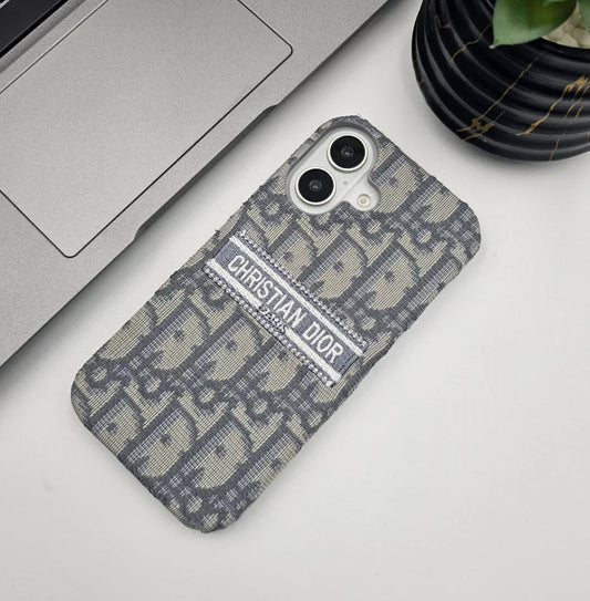 IPhone 16 luxury CD Brand Mobile Case Cover