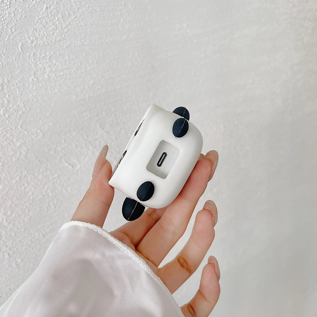 iPhone Charger Cute Panda Cover Silicone