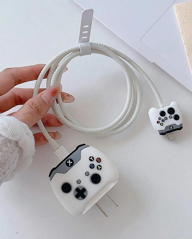 iPhone Charger 3d Xbox Controller Design Cover Silicone
