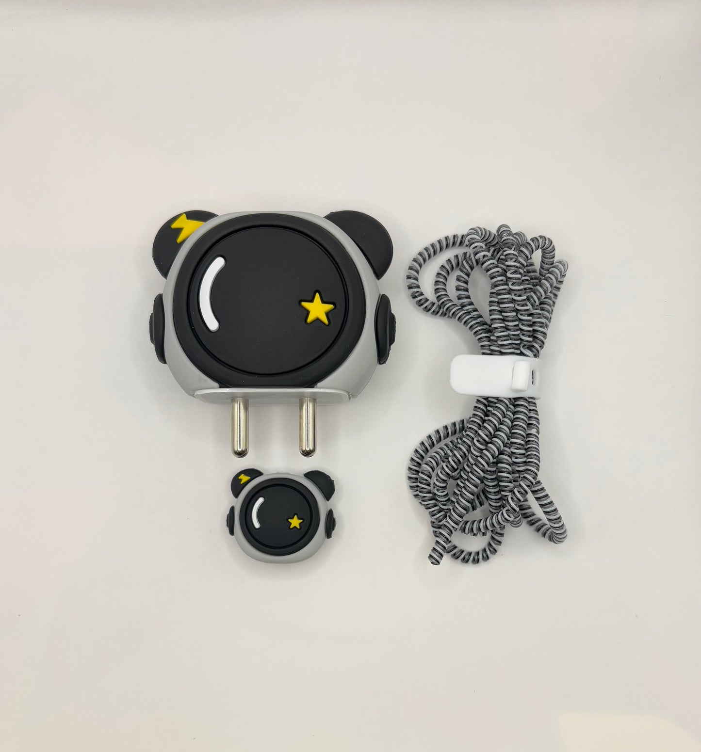 iPhone Charger Cover Moon and Star Cover