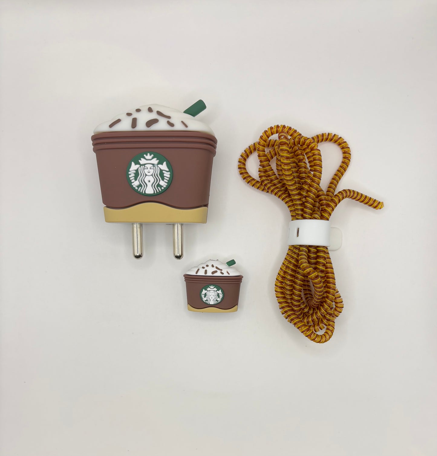 iPhone Charger Starbucks Cover Silicone