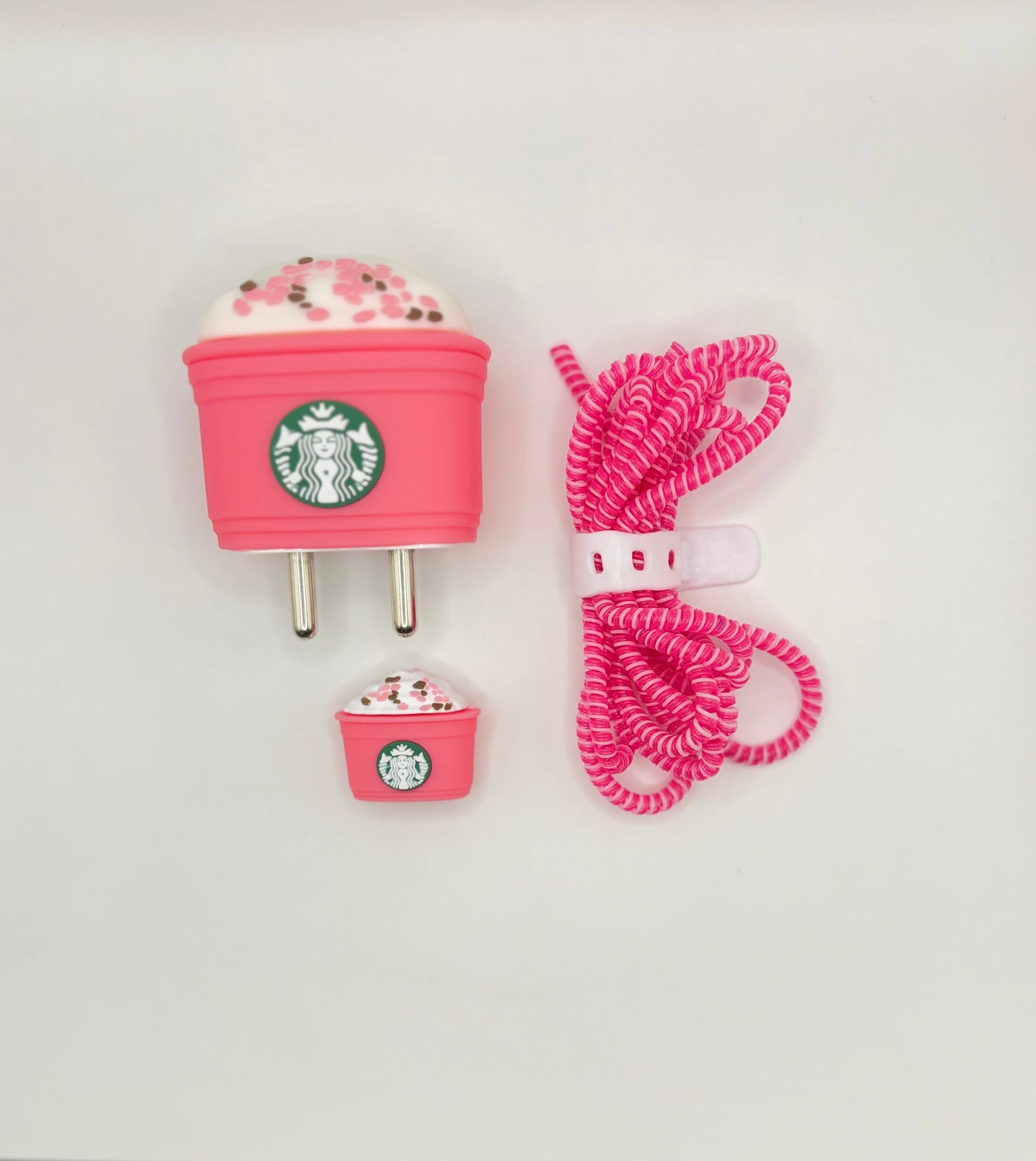 iPhone Charger Starbucks Cover Silicone