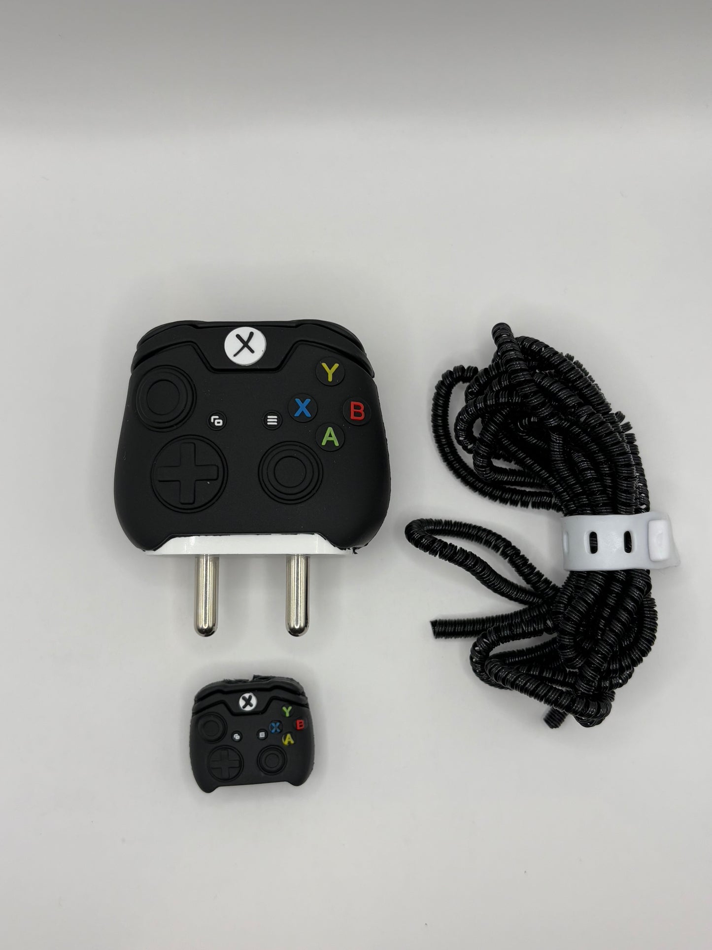 iPhone Charger 3d Xbox Controller Design Cover Silicone
