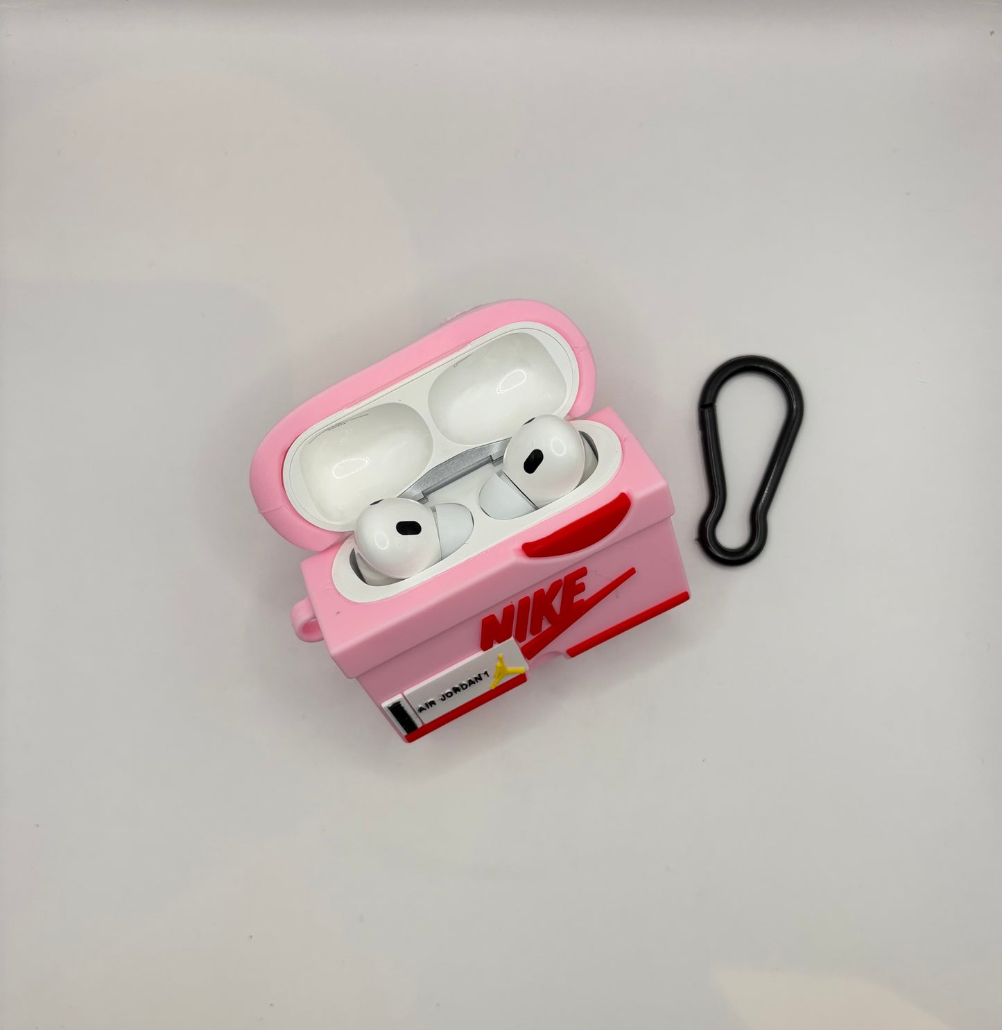 Airpods Pro 2 Silicone 3D NK AJ Case
