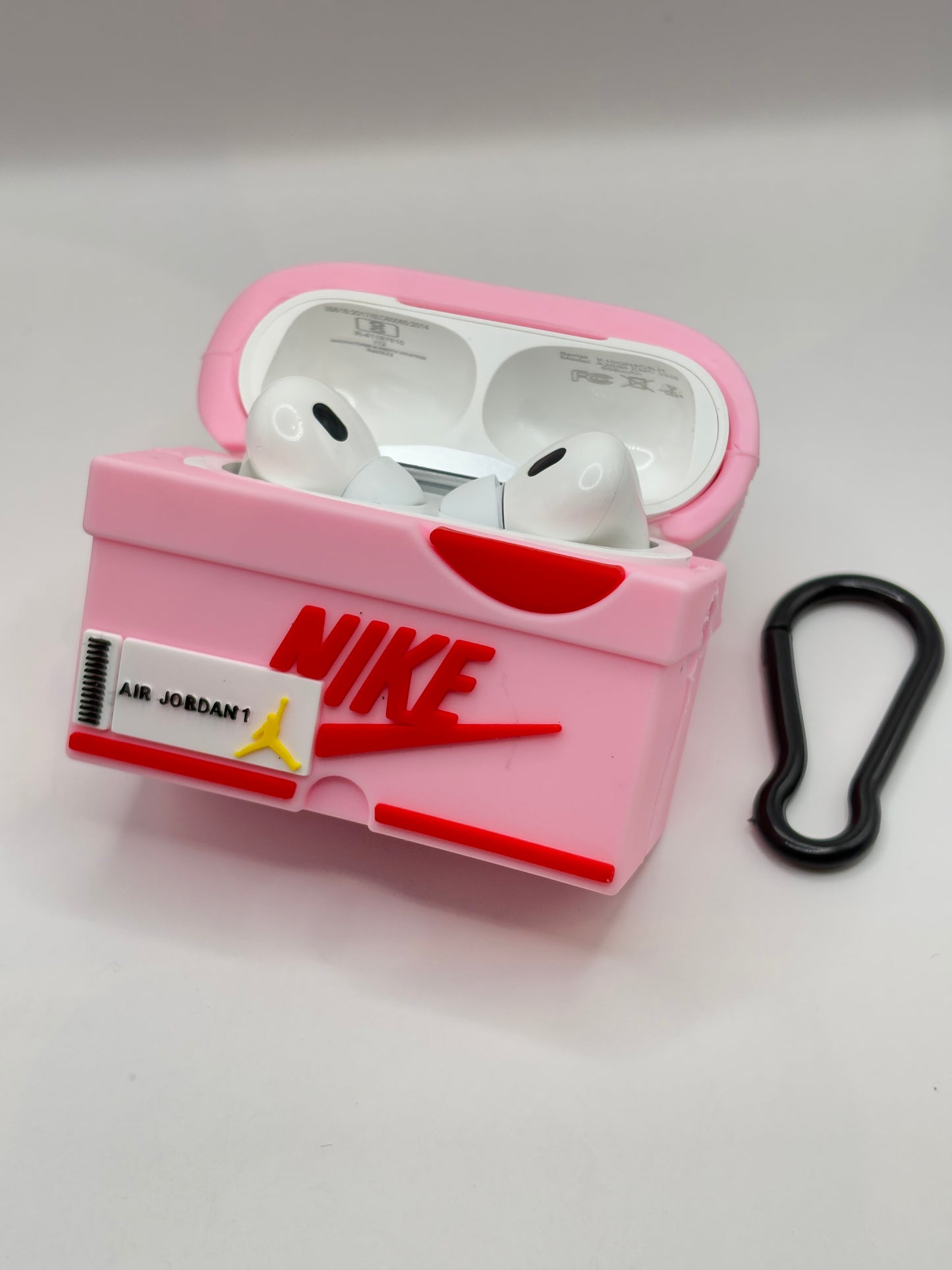Airpods Pro 2 Silicone 3D NK AJ Case