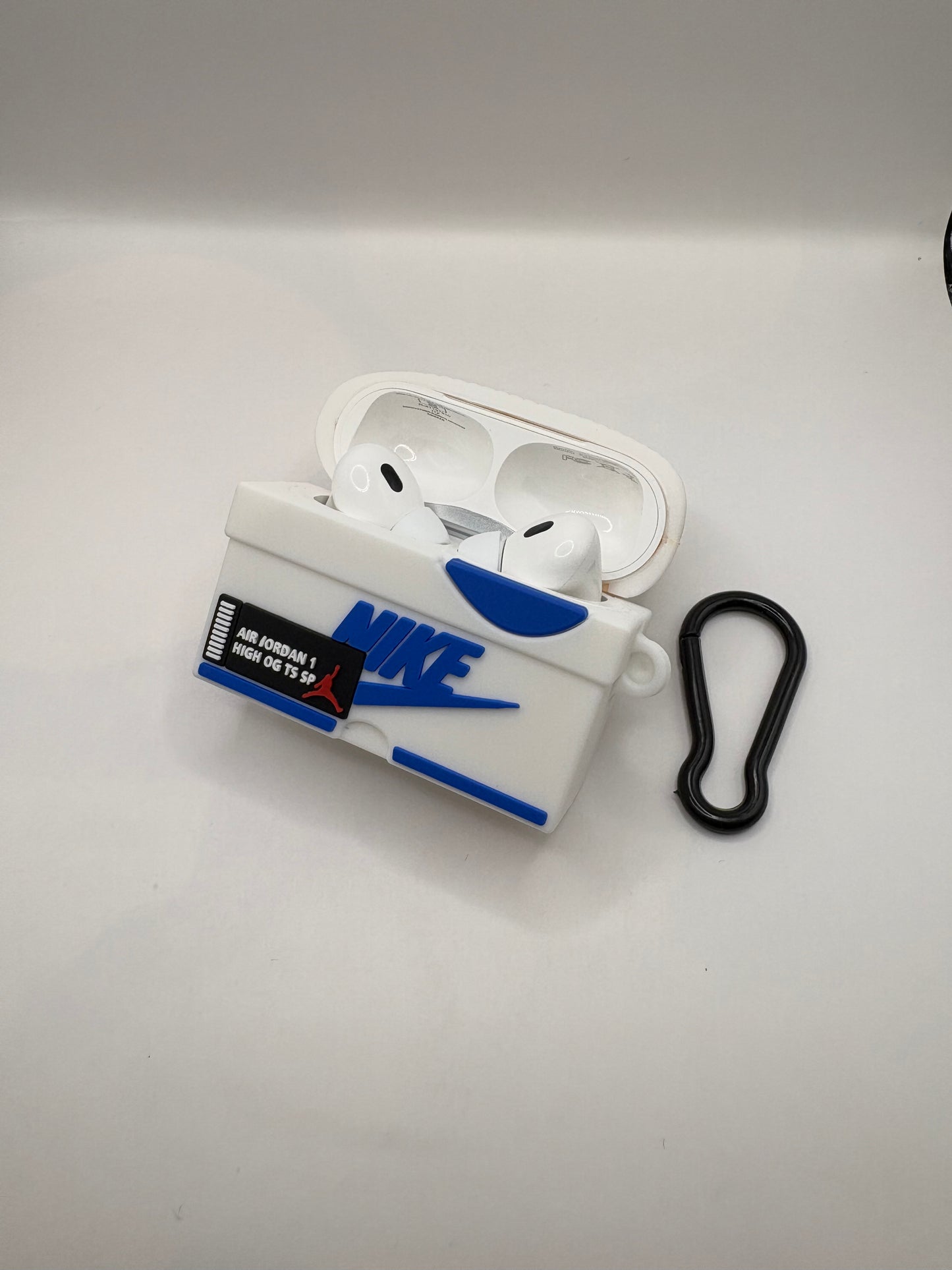 Airpods Pro 2  Silicone 3d NK AR Case